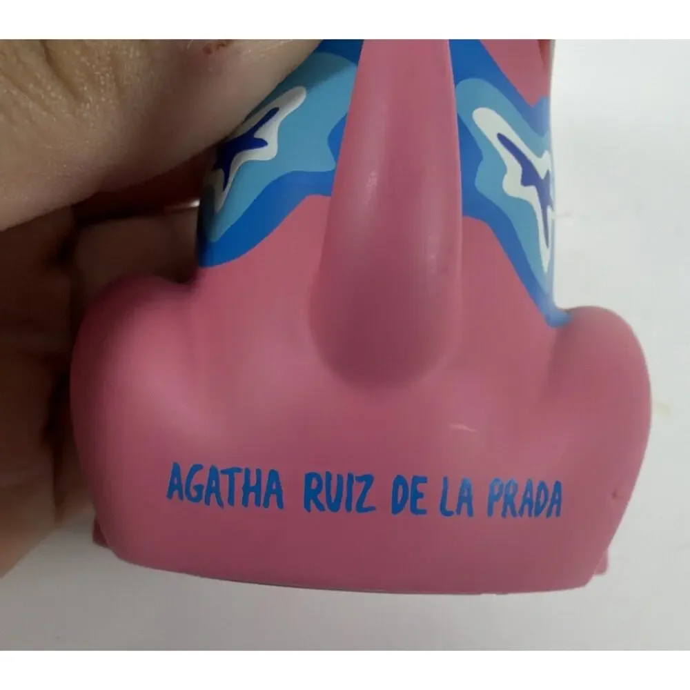 Xico Agatha Ruiz De La Prada Dog Figure - Cristina Pineda Vinyl Plastic Mascot
